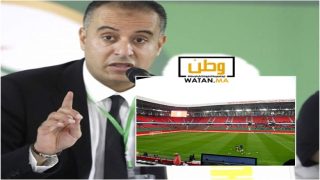 الجزائري وليد صادي يزور الرباط وينبهر باحترافية المغرب في تنظيم كأس إفريقيا 2025