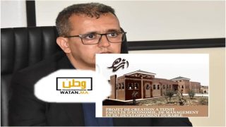 محمد الشيخ بلا …هل يخشى البعض من إنجاز مشروع قرية المعرفة بتيزنيت؟