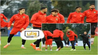 اشرف حكيمي سيخوض مباراة اليوم ضد زاميبيا