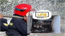 اكادير…تماس كهربائي بإقامة سكنية يستنفر الوقاية المدنية ويجنب الساكنة كارثة محققة