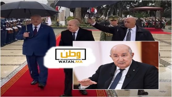 الجزائر تفشل في انتزاع موقف من رئيس بيلاروسيا حول الصحراء المغربية