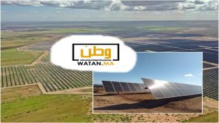 المكتب الشريف للفوسفاط يطلق مزرعة شمسية بخريبكة