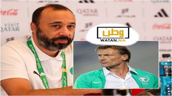 طارق السكتيوي …نسعى للفوز أمام المنتخب السعودي وحجز تذكرة العبور