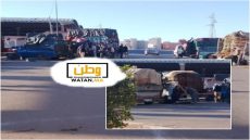 تيزنيت …تجار الجملة للخضر والفواكه يدخلون في احتجاجات بعد الاستيلاء على فضائهم التجاري
