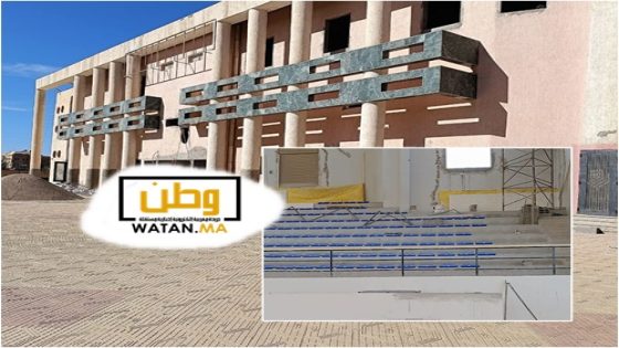 تزنيت تحت مقصلة الإهمال: أبطال تيزنيت يواجهون "التشرد" بسبب قاعة مغطاة مغلقة وصمت المسؤولين