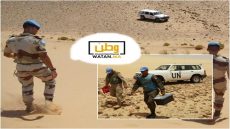 شاحنات المينورسو تعبر الجدار الأمني بالصحراء دون عراقيل