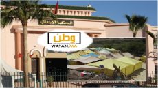 تارودانت …الحكم بالسجن على أحد ضحايا الزلزال بعد احتجاجه على هدم خيمته