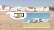 زعيم جبهة البوليساريو يبني قصراً بتندوف