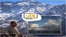 تحذير…تساقطات ثلجية وأمطار قوية رعدية من اليوم الجمعة إلى الأحد