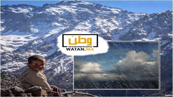 تحذير…تساقطات ثلجية وأمطار قوية رعدية من اليوم الجمعة إلى الأحد