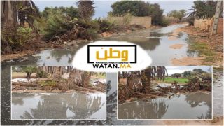  تيزنيت…دوتركا تغرق في المياه العادمة… أزمة بيئية تكشف هشاشة البنيات التحتية