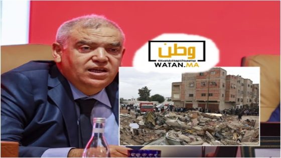 تعليمات صارمة لإخلاء المنازل الخطرة وإحصاء دقيق للمباني المهددة بالإنهيار