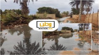 تيزنيت…مخاوف من استعمال الفلاحين لمياه الواد الحار لسقي مزارعهم 