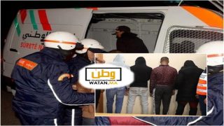 تفكيك عصابة إجرامية متخصصة في سرقة الدراجات النارية