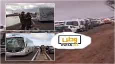 طريق تيزنيت-أكادير.. "شريان إفريقيا" الذي تقطعه الأمطار. 