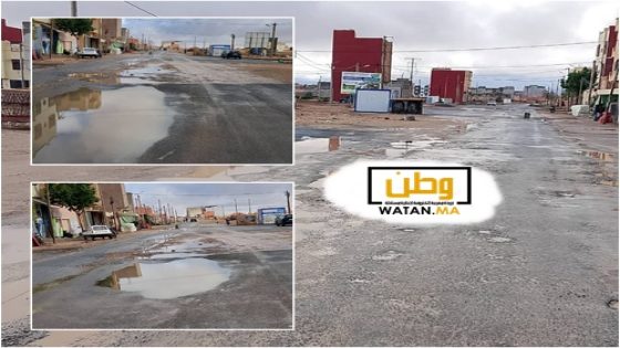 تيزنيت…أحياء الظل في مواجهة الأمطار.. "بوتيني" نموذجاً لوعود انتخابية جرفتها السيول