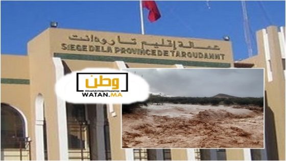 سيول وادي سيدي واعزيز تودي بحياة أب وابنته بإقليم تارودانت