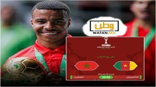 حمزة إيغامان: مواجهة الكاميرون اختبار حقيقي وطموحنا بلوغ أبعد نقطة في “الكان”