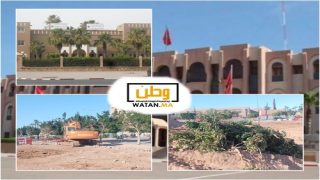 تزنيت.. "مقصلة" الأشغال تلتهم ذاكرة شارع الحسن الثاني وتضع الشعارات البيئية على المحك