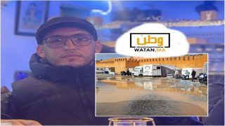 عبدالله الخراز...تيزنيت بين صورة الترويج وواقع الإهمال،حين تفضح الأمطار خطاب التدبير