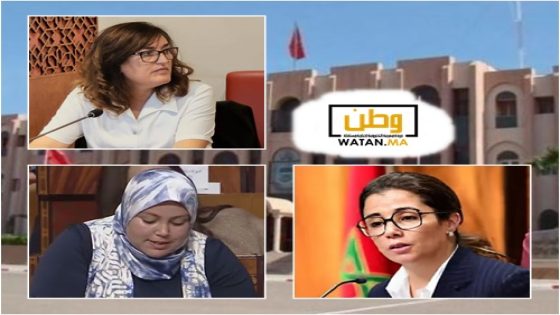 برلمانيات تيزنيت بين الحضور والغياب: من تستحق لقب “سيدة السنة 2025”؟