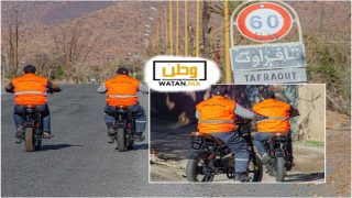 جماعة تافراوت تطلق أول فرقة درّاجين جماعية بالمغرب لتعزيز الوقاية الصحية