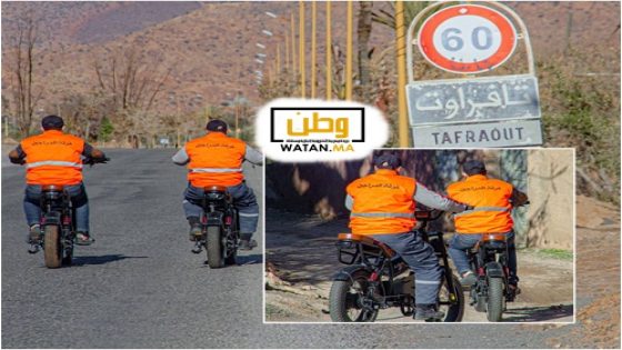 جماعة تافراوت تطلق أول فرقة درّاجين جماعية بالمغرب لتعزيز الوقاية الصحية