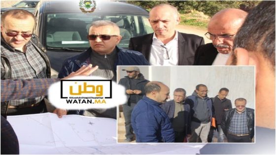 المجلس الإقليمي لتيزنيت يطلق مشروع تزويد دوار العوينة بالماء الصالح للشرب بجماعة إثنين أكلو