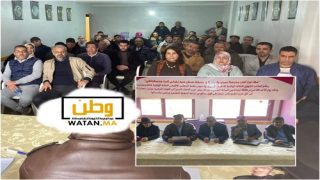 انتخاب بوزيد بوعود كاتبًا إقليميًا للنقابة الوطنية للتعليم (ف.د.ش) بإقليم تيزنيت