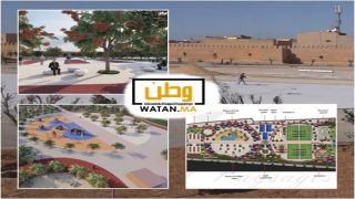 تيزنيت تعزز بنيتها الترفيهية بمشروع منتزه رياضي وترفيهي جديد بقيمة 28 مليون درهم