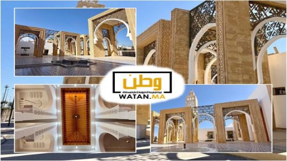 افتتاح مسجد محمد السادس بحي السلام بأكادير… منارة روحانية جديدة تستقبل المصلين مع بداية شهر رمضان