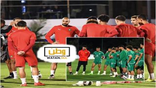 معسكر مارس… المنتخب الوطني المغربي يفتح ورش التجديد قبل المونديال