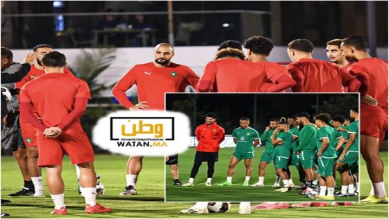 معسكر مارس… المنتخب الوطني المغربي يفتح ورش التجديد قبل المونديال