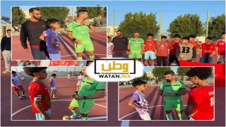 تيزنيت...افتتاح دوري المرحوم عموري مبارك في دورته الرابعة بتزنيت وسط أجواء رياضية مميزة