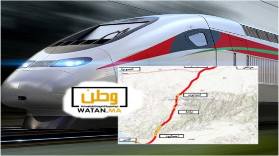 خط فائق السرعة بين مراكش وأكادير: استثمار يفوق 50 مليار درهم لربط الجنوب بقاطرة التنمية