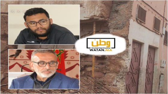 مبانٍي آيلة للسقوط بتيزنيت تعود إلى الواجهة بعد أمطار الخير: سؤال كتابي يحرج المجلس الجماعي