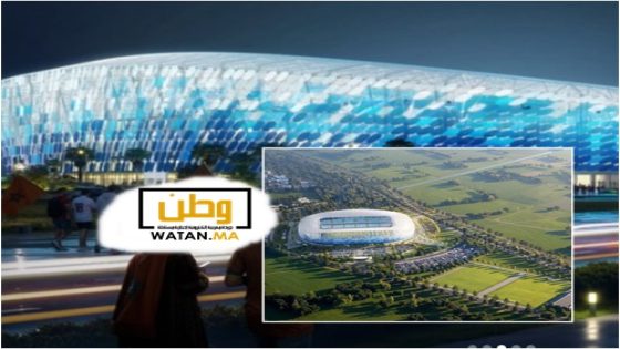 ملعب الناظور الكبير يرى النور: مشروع بـ358 مليون درهم يحقق حلم المدينة الكروي