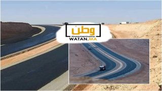 الطريق السيار أمسكروض – تيزنيت يدخل أوراش “مغرب 2030”