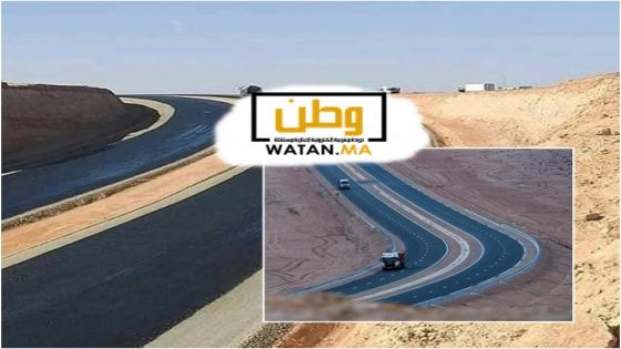الطريق السيار أمسكروض – تيزنيت يدخل أوراش “مغرب 2030”