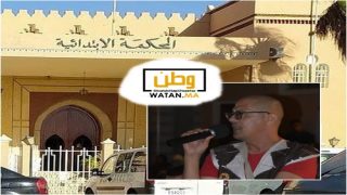 تيزنيت ...الحكم بالسجن بثمانية أشهر حبسا نافذا وغرامة مالية على الفنان رشيد أنفلوس