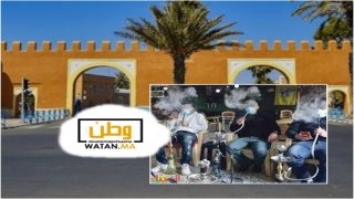 تيزنيت ...حملة أمنية واسعة تستهدف مقاهي الشيشة وتحجز معدات مخالفة