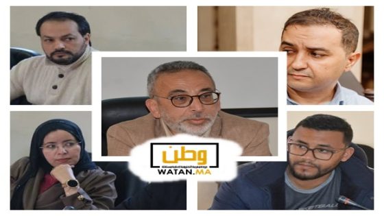 تيزنيت ...أعضاء الاتحاد الاشتراكي يطالبون بادراج نقطة تتعلق باحداث مرفق للنقل الحضري داخل المجال الحضري