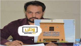 نوح أعراب ...كفى من تهميش باقي جماعات إقليم تيزنيت،و التنمية حق للجميع لا امتياز للبعض ...!!! 