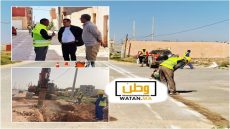 تيزنيت...انطلاق ورش التطهير السائل يفتح صفحة جديدة في حياة الساكنة