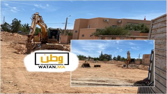 بعد جدل واسع وتأويلات سياسية: انطلاق أشغال محطة وقود بالحي الإداري في تيزنيت