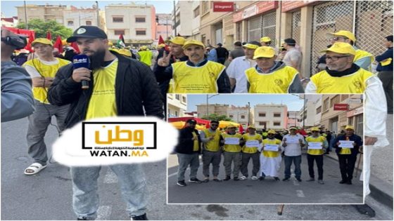 نقابيو السياحة بأكادير يوقفون الاحتجاج مؤقتاً ويجددون المطالبة بالإدماج