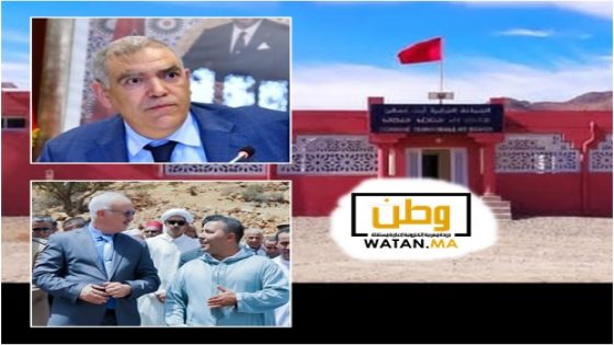 عضو بجماعة أيت اسفن يطالب وزارة الداخلية بفتح افتحاص شامل بشأن اختلالات مالية وتدبيرية