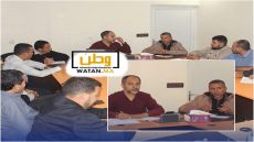 اللجنة الإقليمية للعدالة والتنمية بتيزنيت تناقش الأوضاع الاجتماعية وتهنئ عمر بيرك بعد تزكيته للانتخابات التشريعية