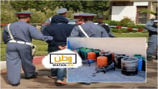 تفكيك مصنع سري لـ"الماحيا" بضواحي تزنيت وتوقيف أربعيني حاول إرشاء الدرك
