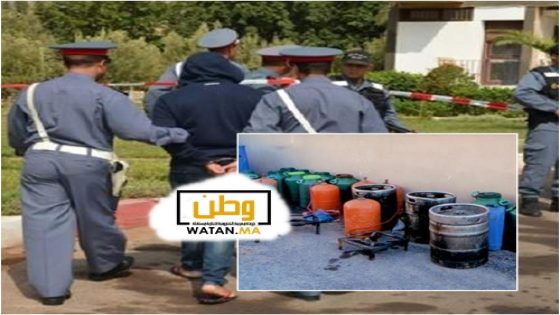 تفكيك مصنع سري لـ"الماحيا" بضواحي تزنيت وتوقيف أربعيني حاول إرشاء الدرك
